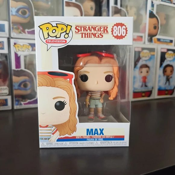 Max Mall Outfit Stranger Things #806 Funko Pop! New - Picture 1 of 6